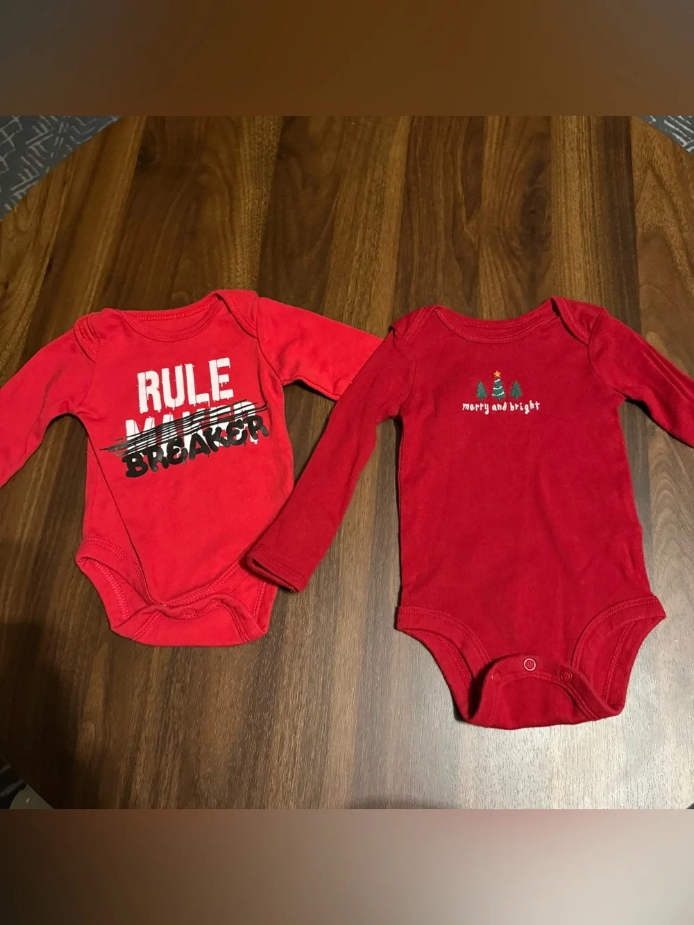 Baby boy onesie set